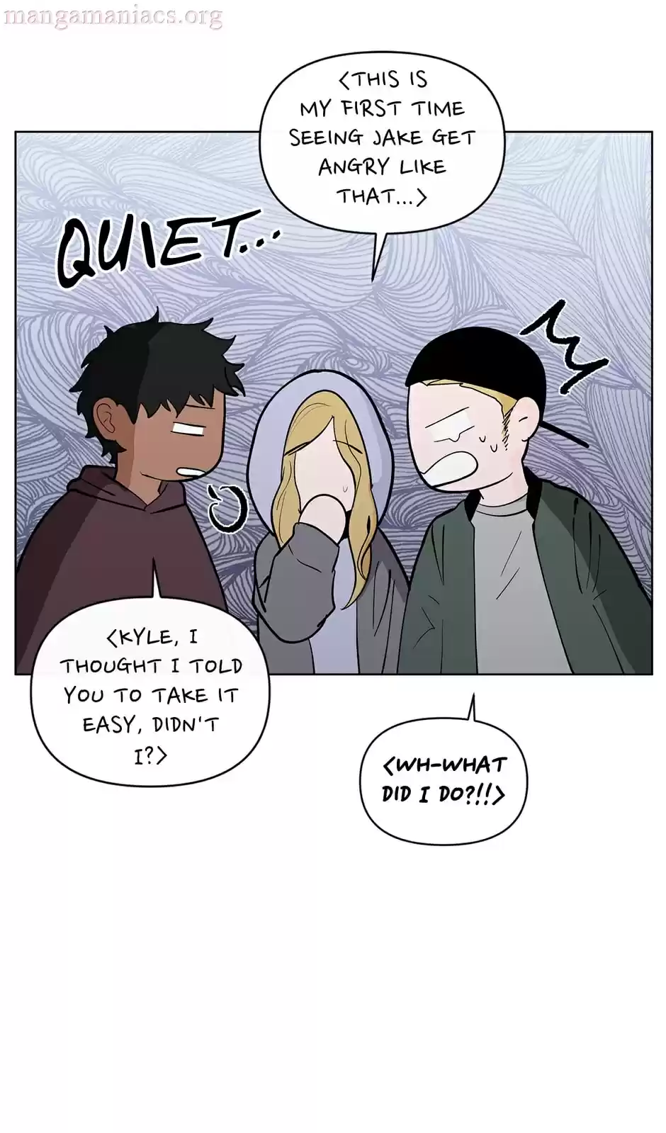 Banana Scandal Chapter 110