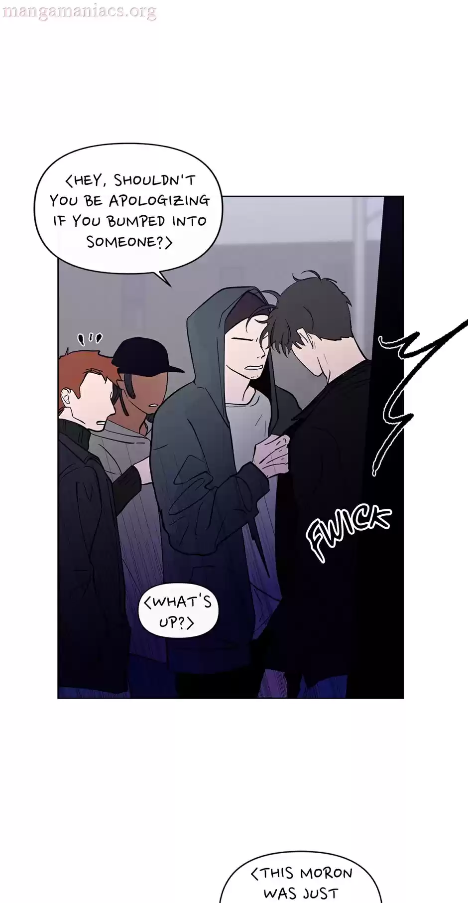 Banana Scandal Chapter 110