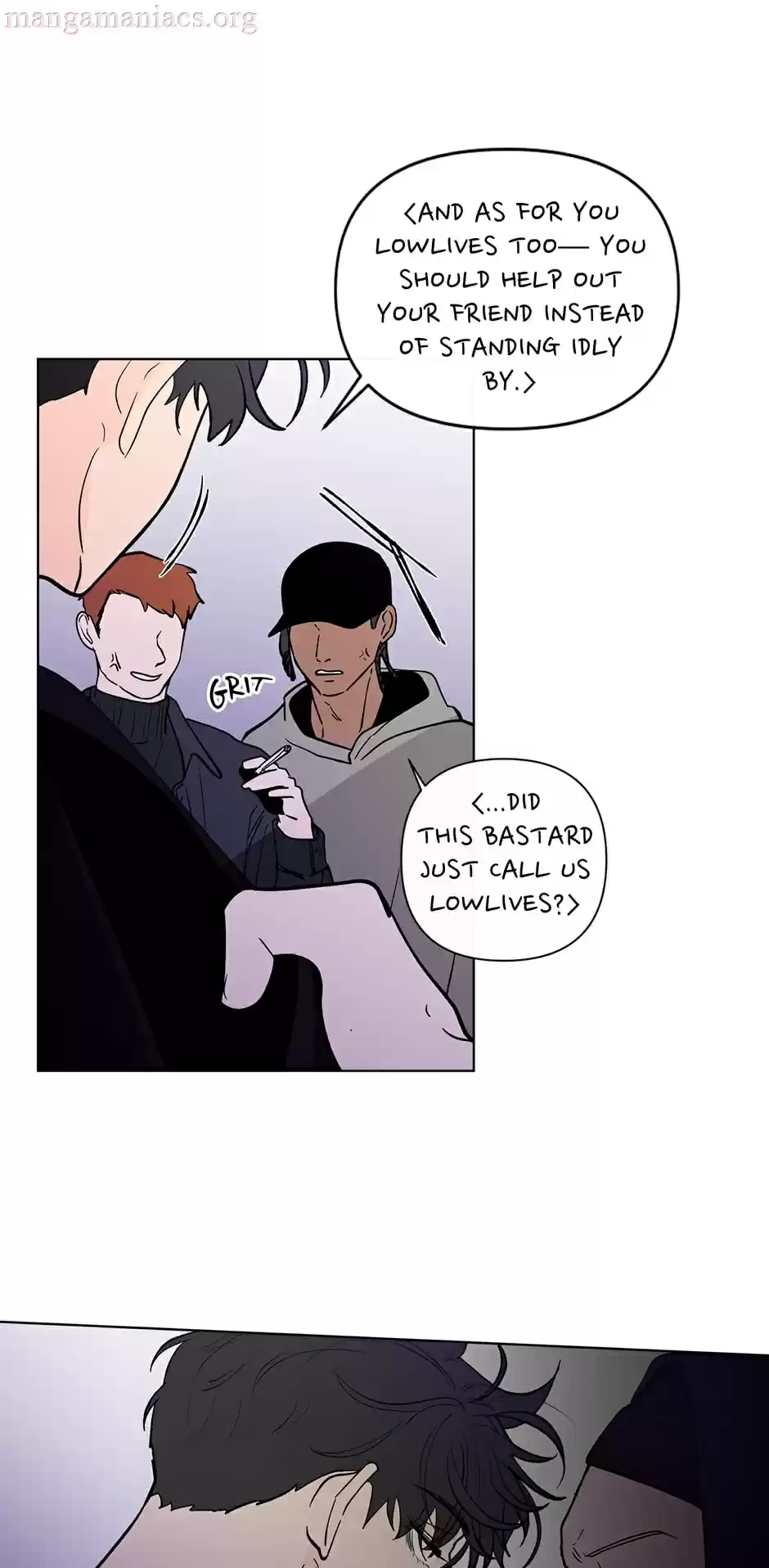 Banana Scandal Chapter 110