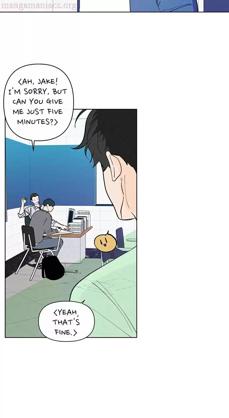 Banana Scandal Chapter 110