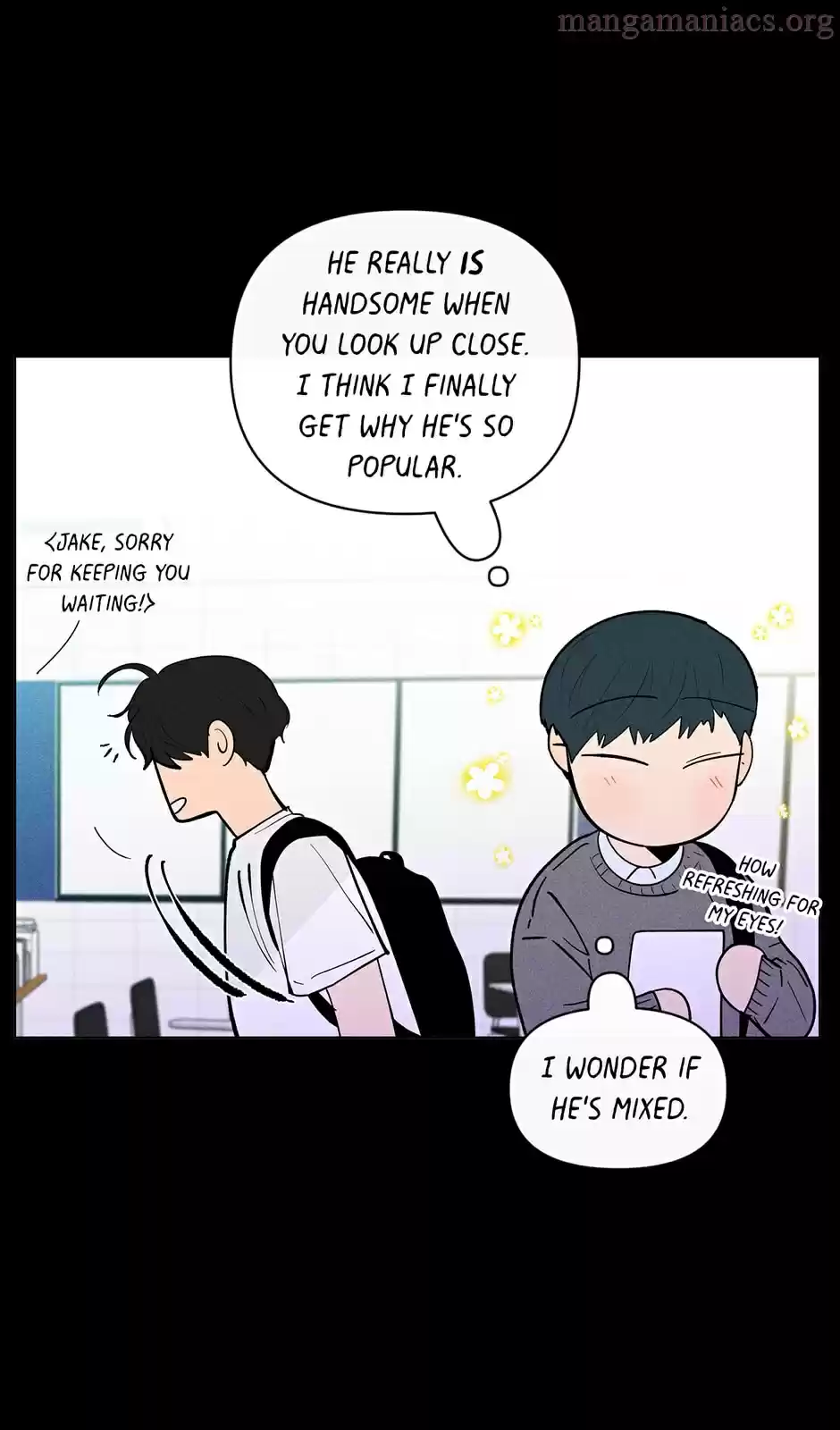 Banana Scandal Chapter 111