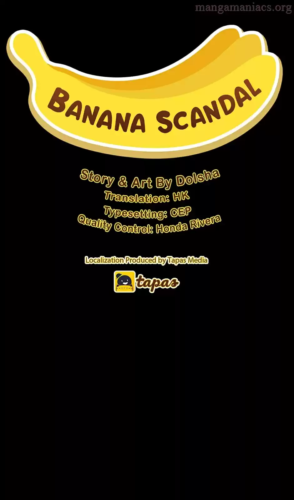 Banana Scandal Chapter 111
