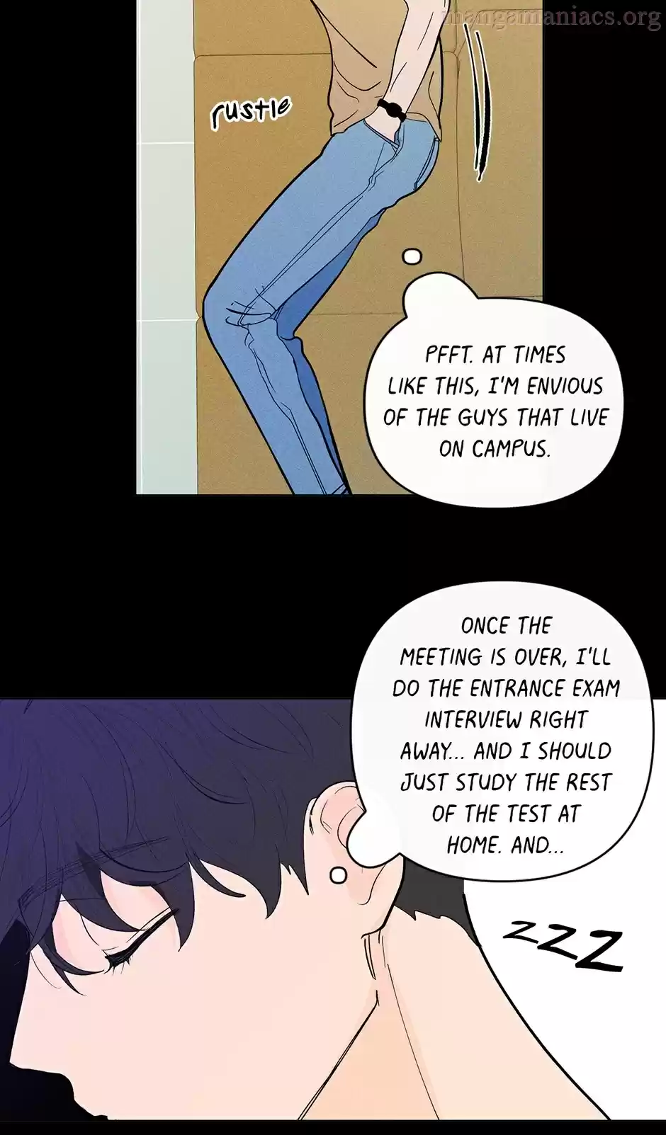 Banana Scandal Chapter 111