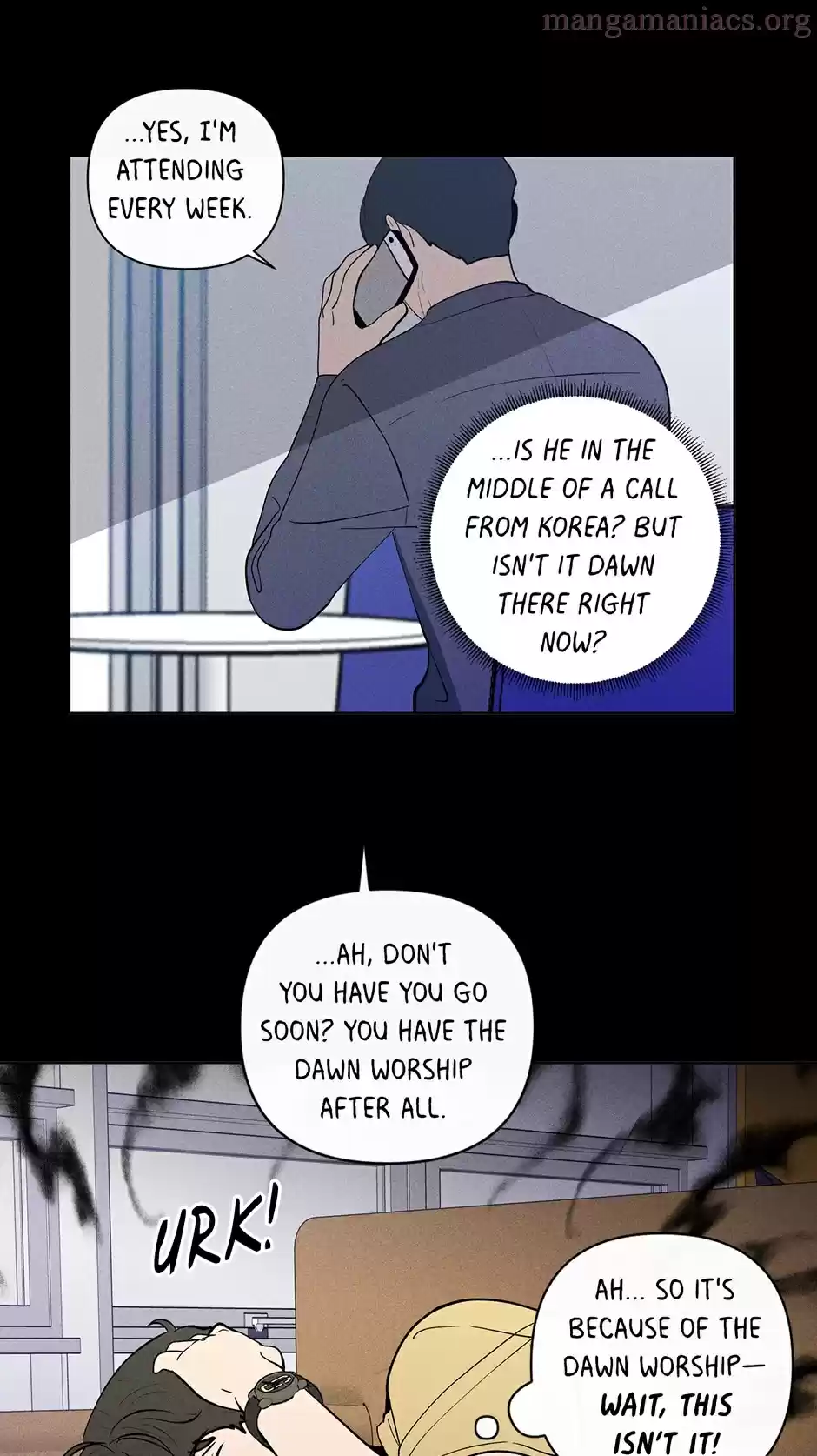 Banana Scandal Chapter 111