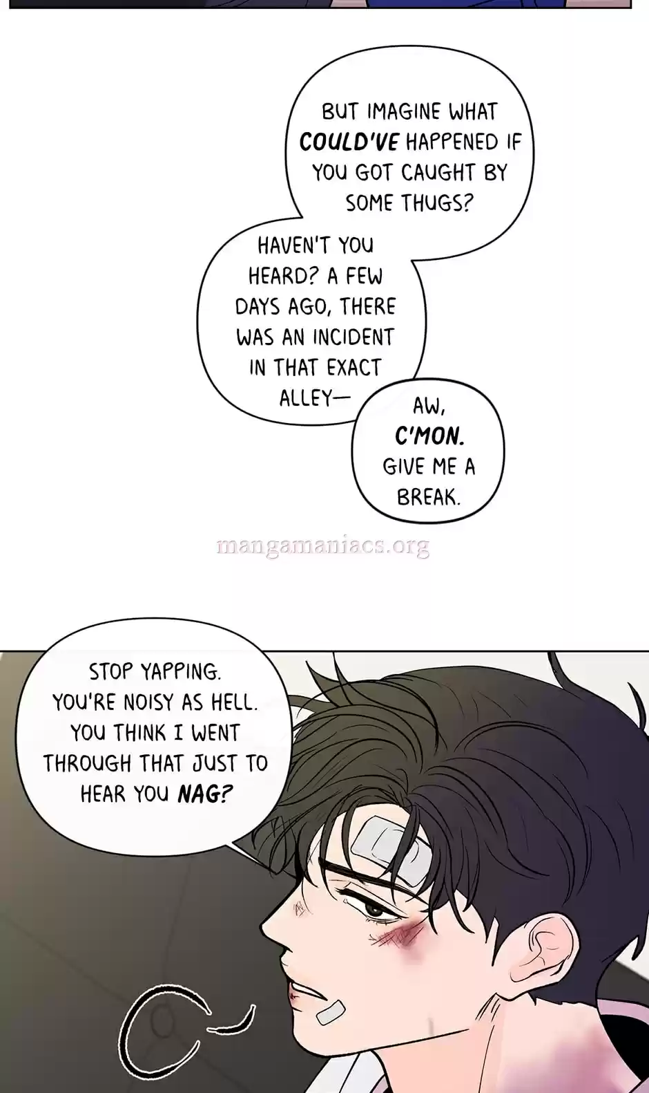 Banana Scandal Chapter 112