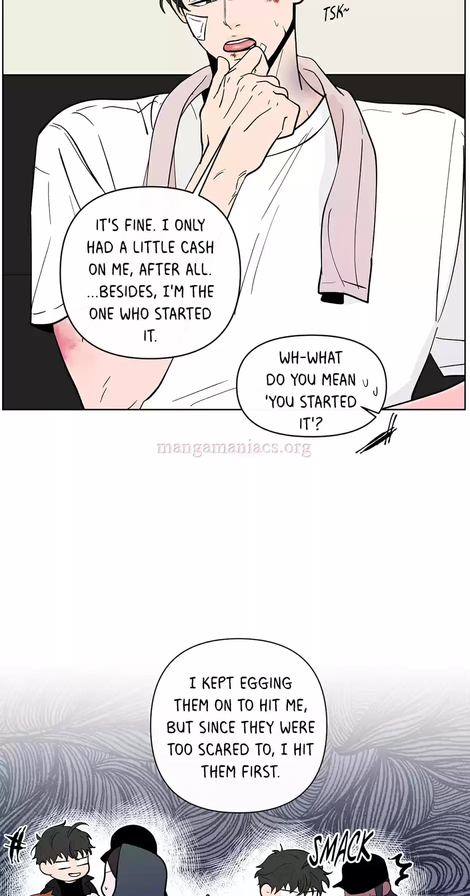 Banana Scandal Chapter 112