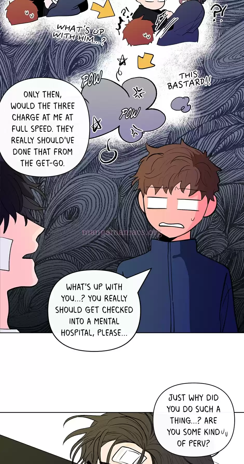 Banana Scandal Chapter 112