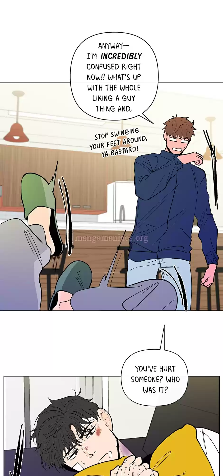 Banana Scandal Chapter 112