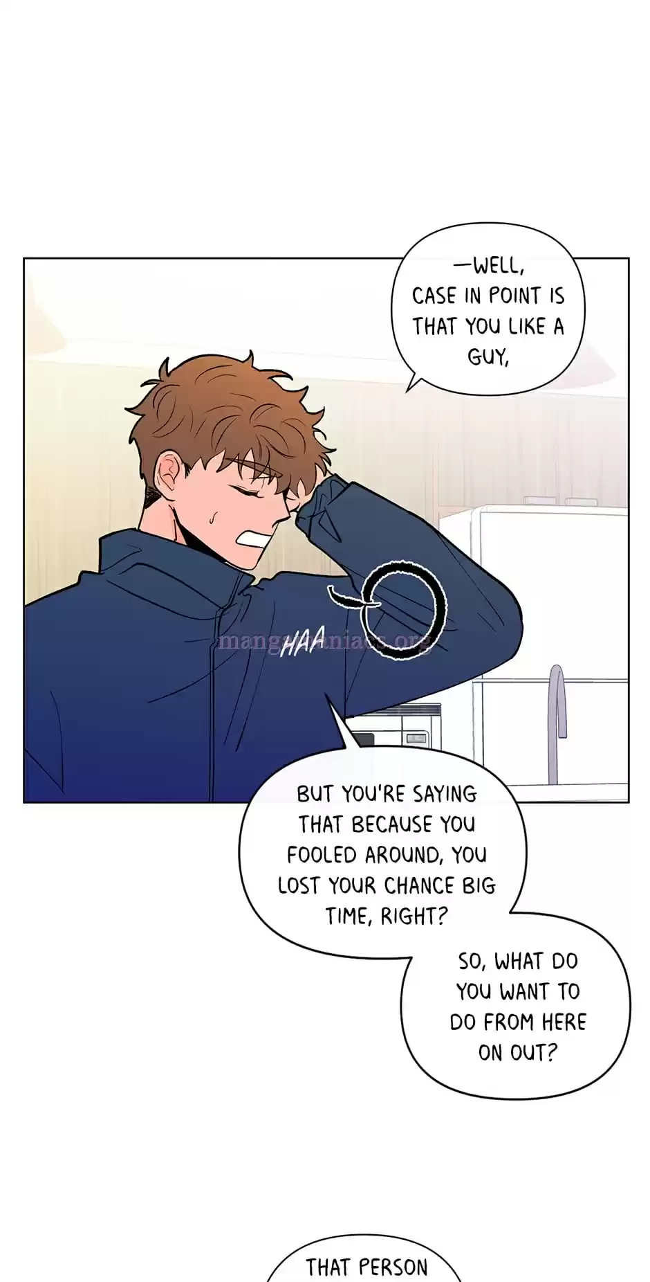 Banana Scandal Chapter 112