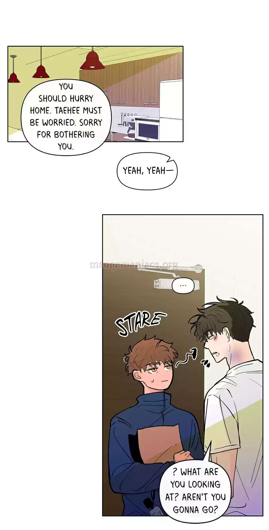 Banana Scandal Chapter 112