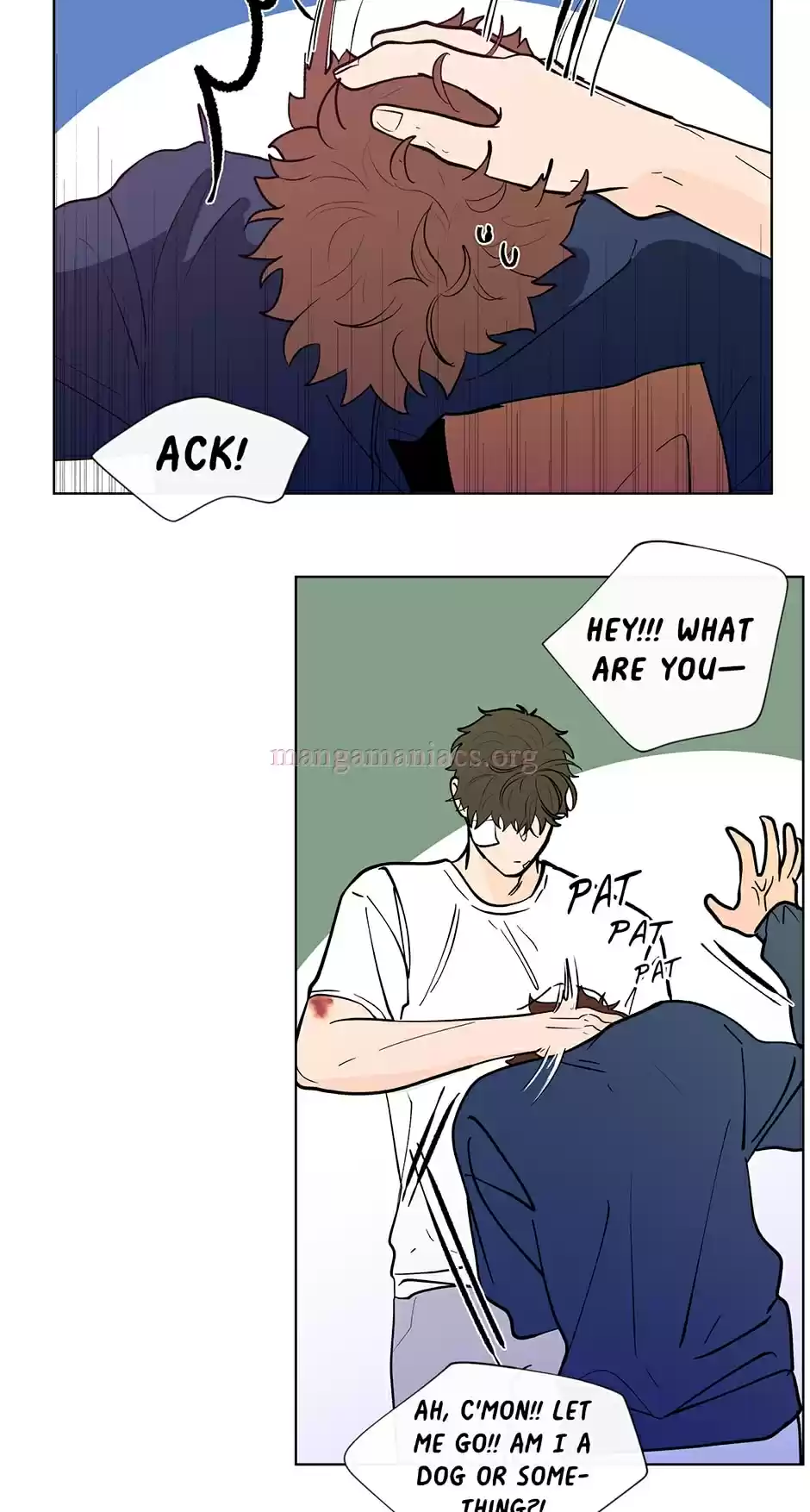 Banana Scandal Chapter 112