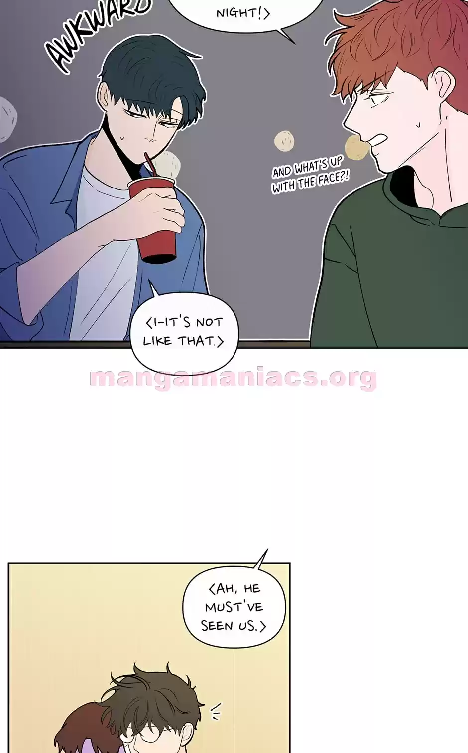 Banana Scandal Chapter 114