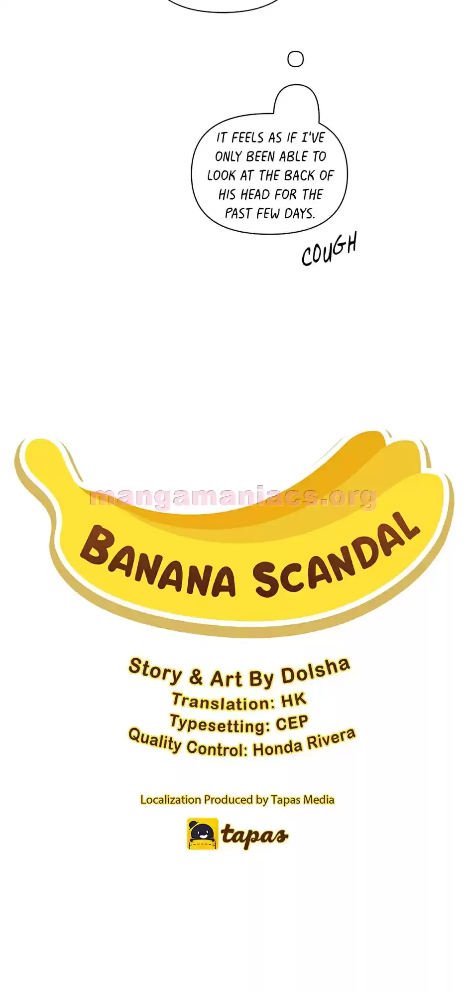 Banana Scandal Chapter 114