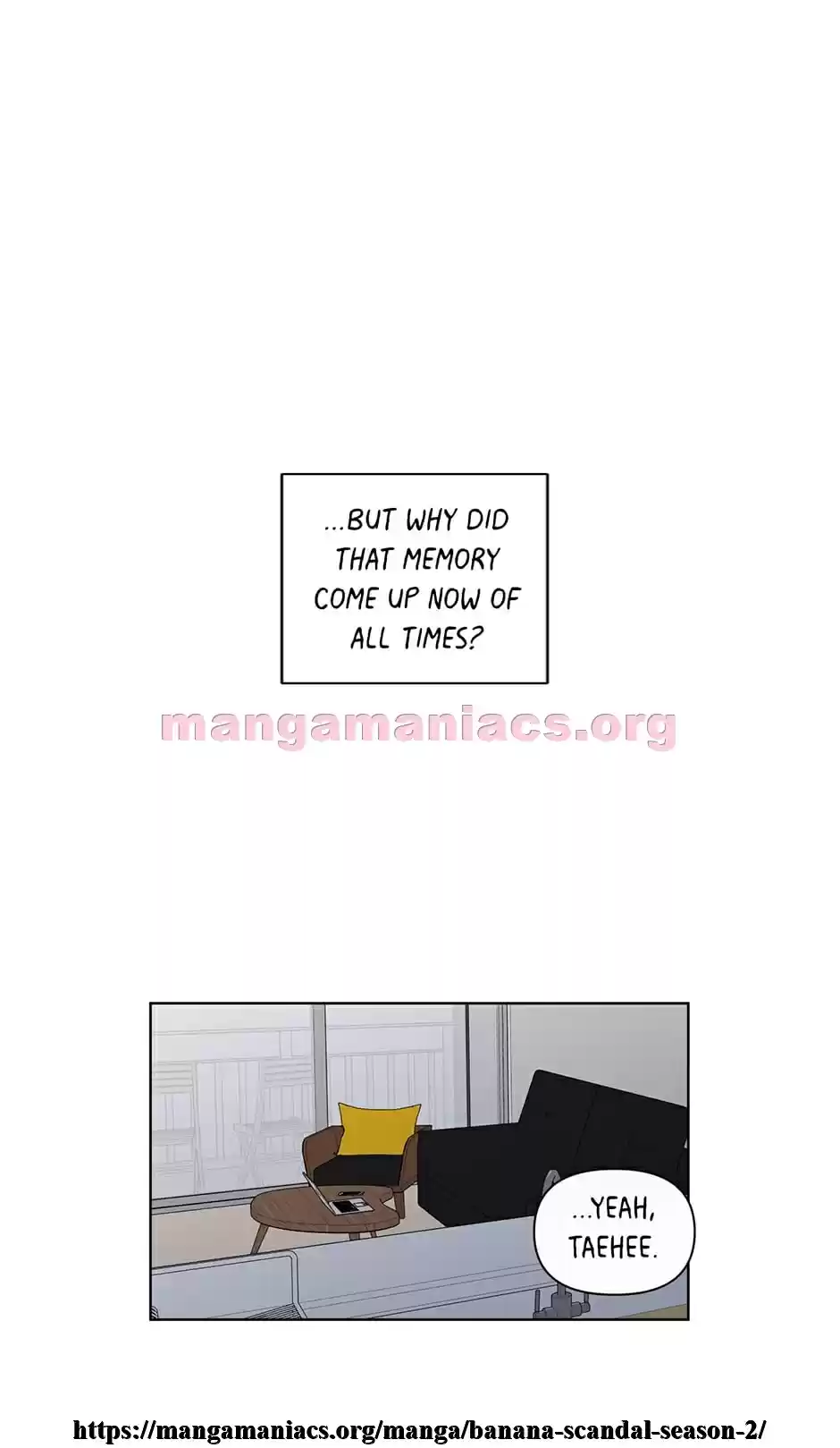 Banana Scandal Chapter 117