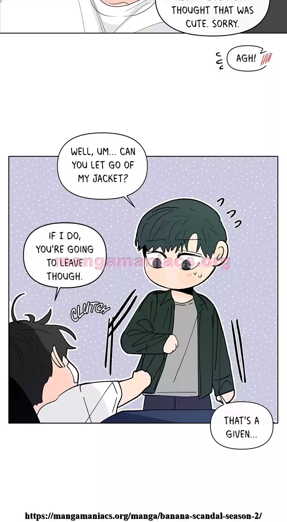 Banana Scandal Chapter 117