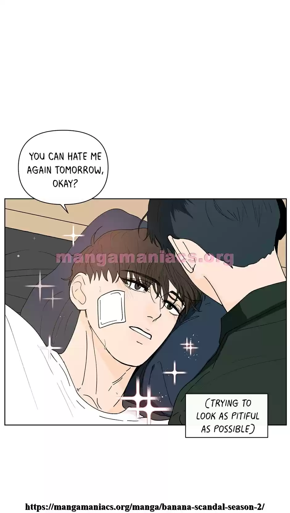 Banana Scandal Chapter 117