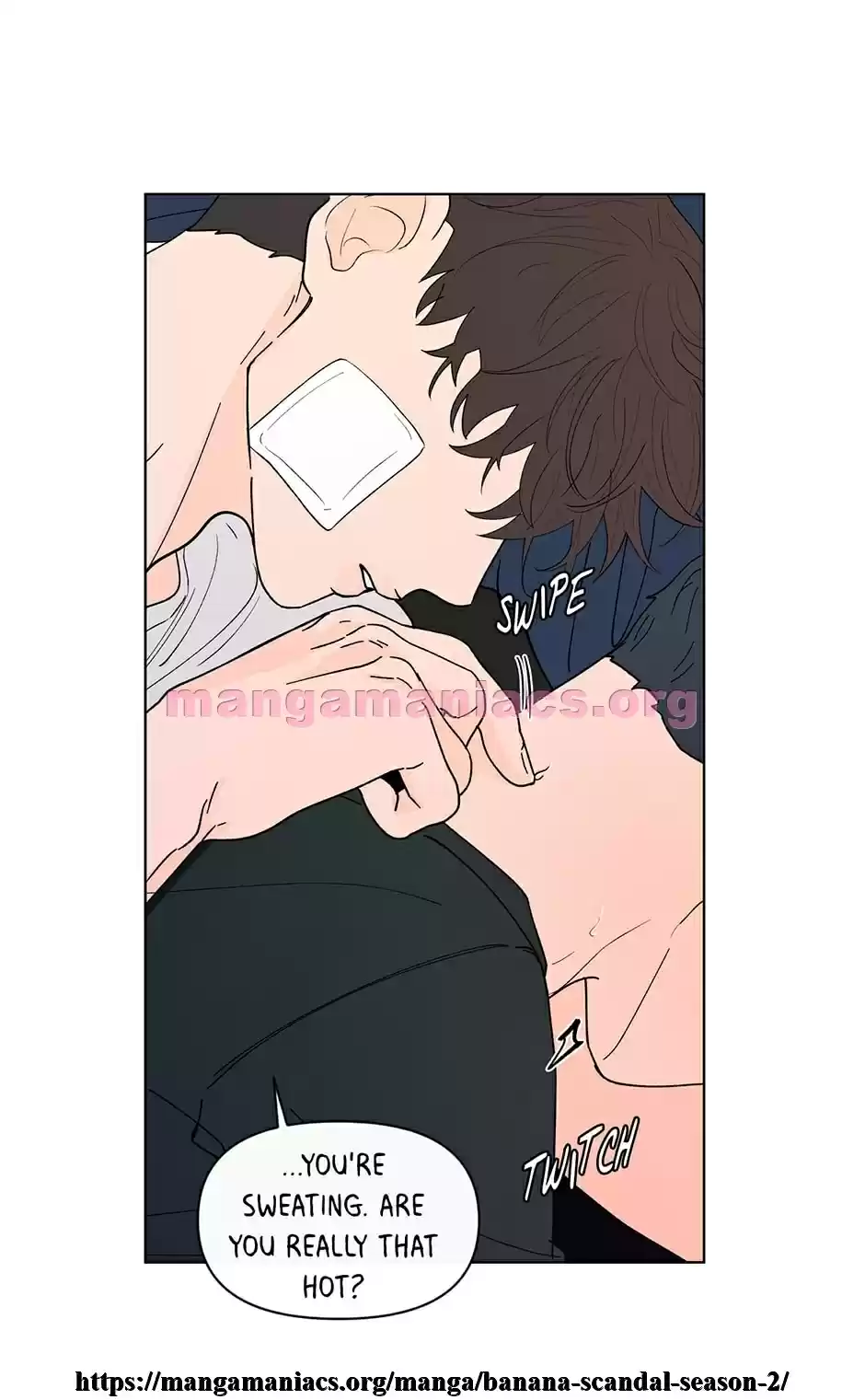 Banana Scandal Chapter 117