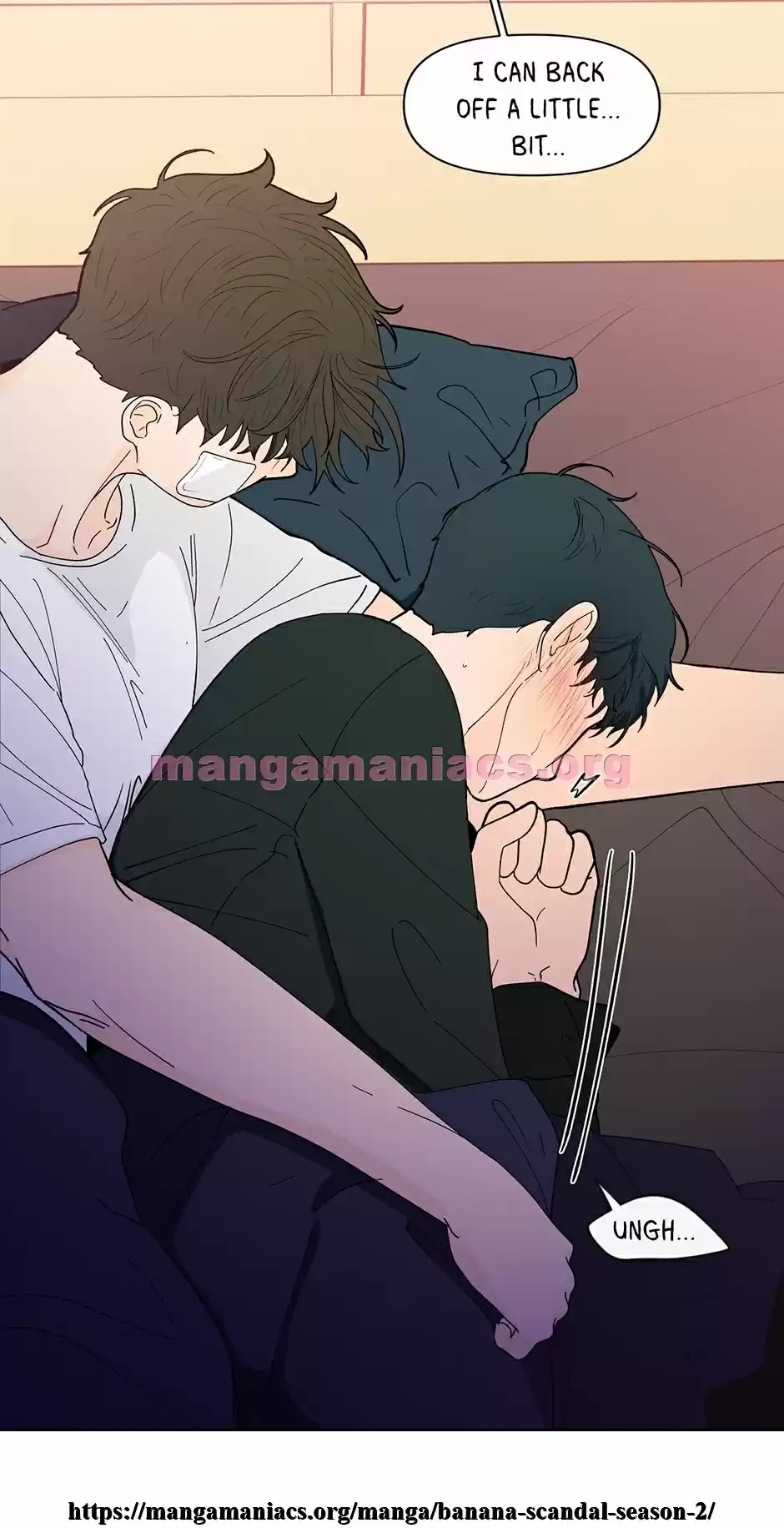 Banana Scandal Chapter 117