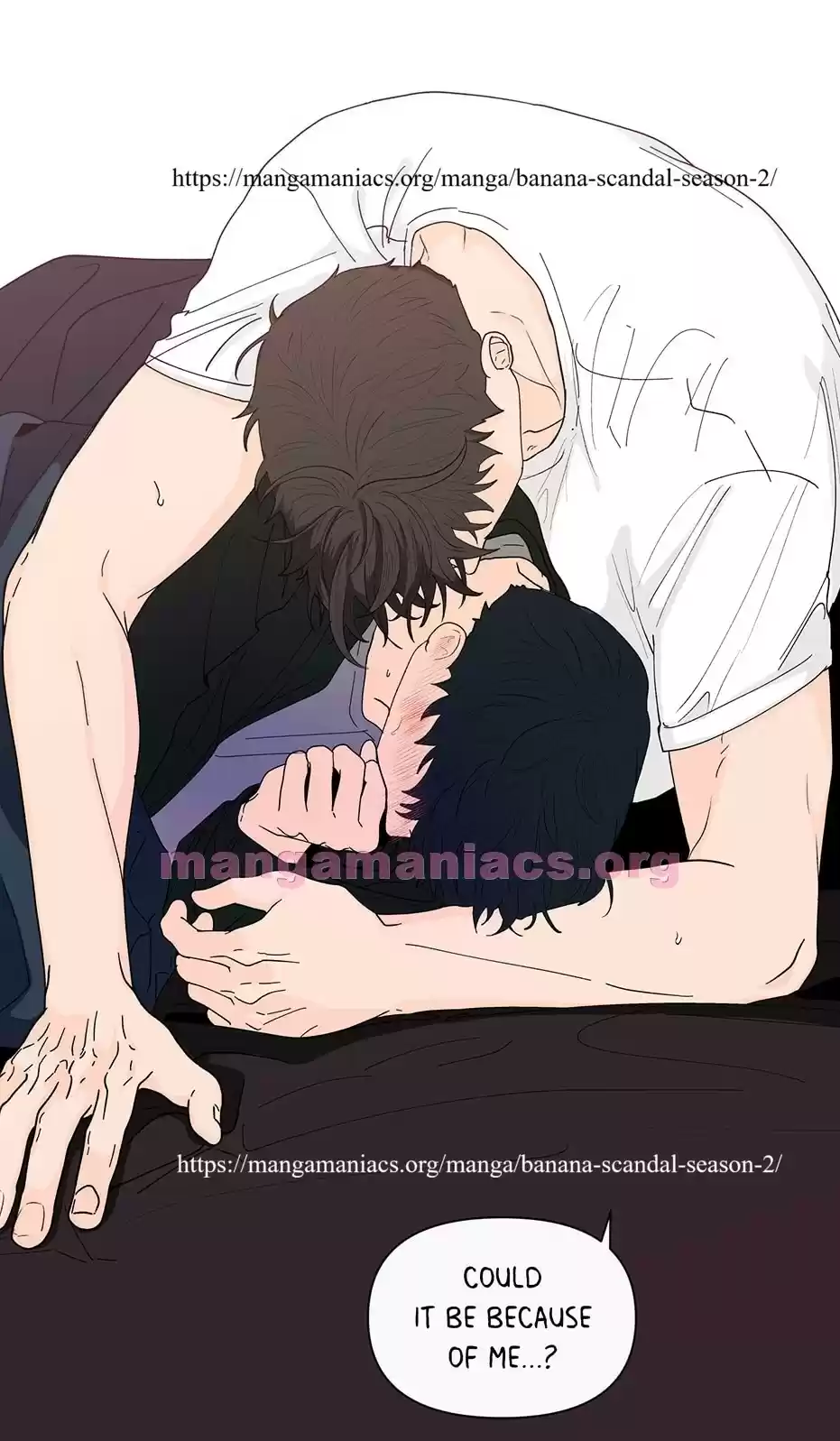 Banana Scandal Chapter 117