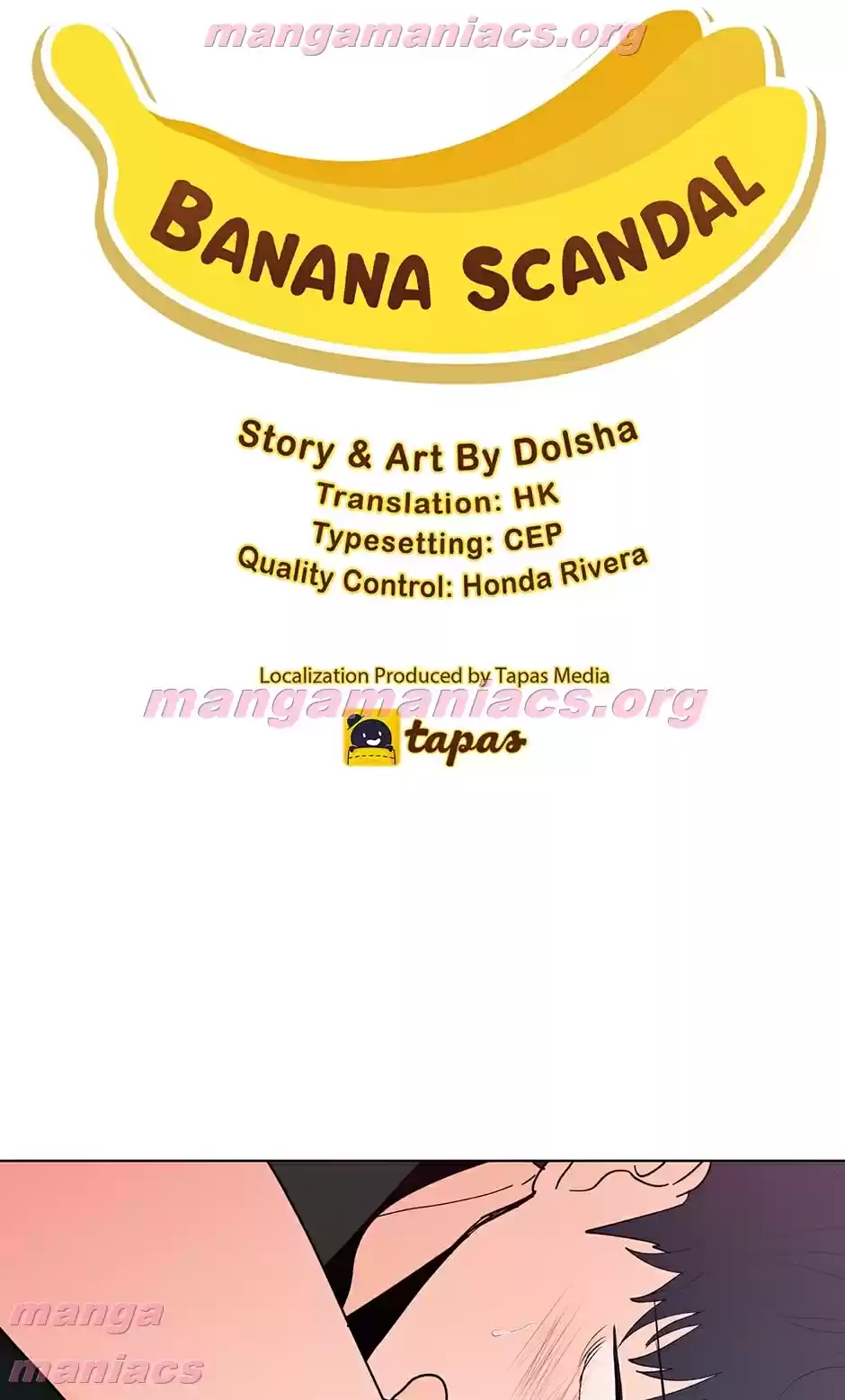 Banana Scandal Chapter 118