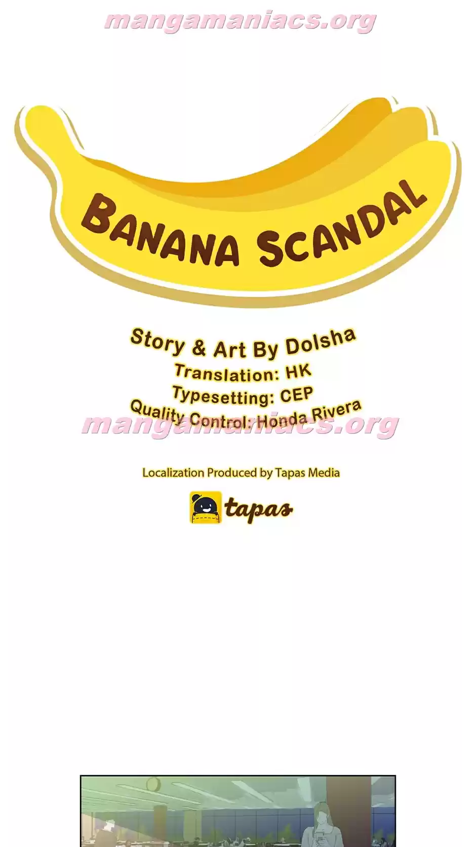 Banana Scandal Chapter 119