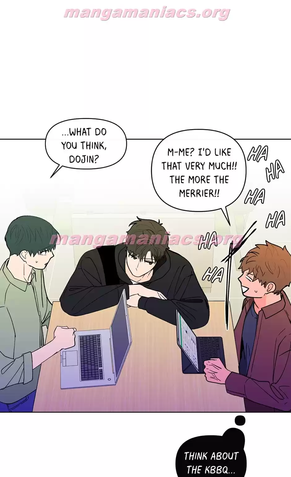 Banana Scandal Chapter 119