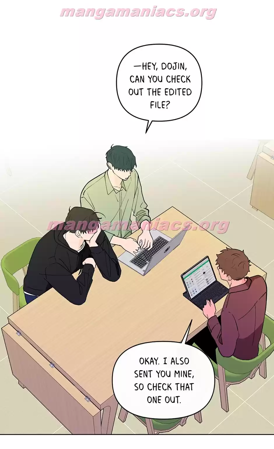 Banana Scandal Chapter 119