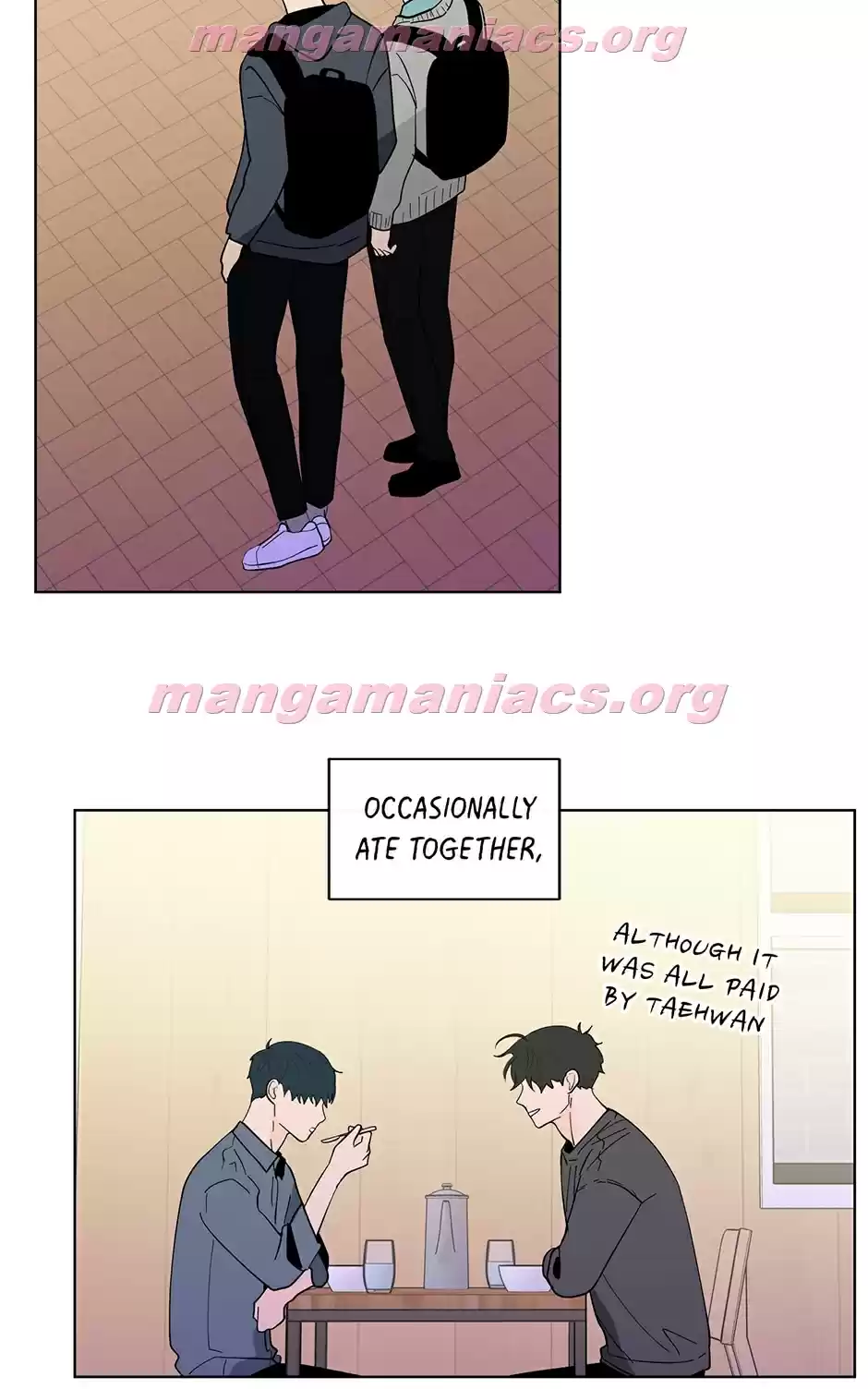 Banana Scandal Chapter 119