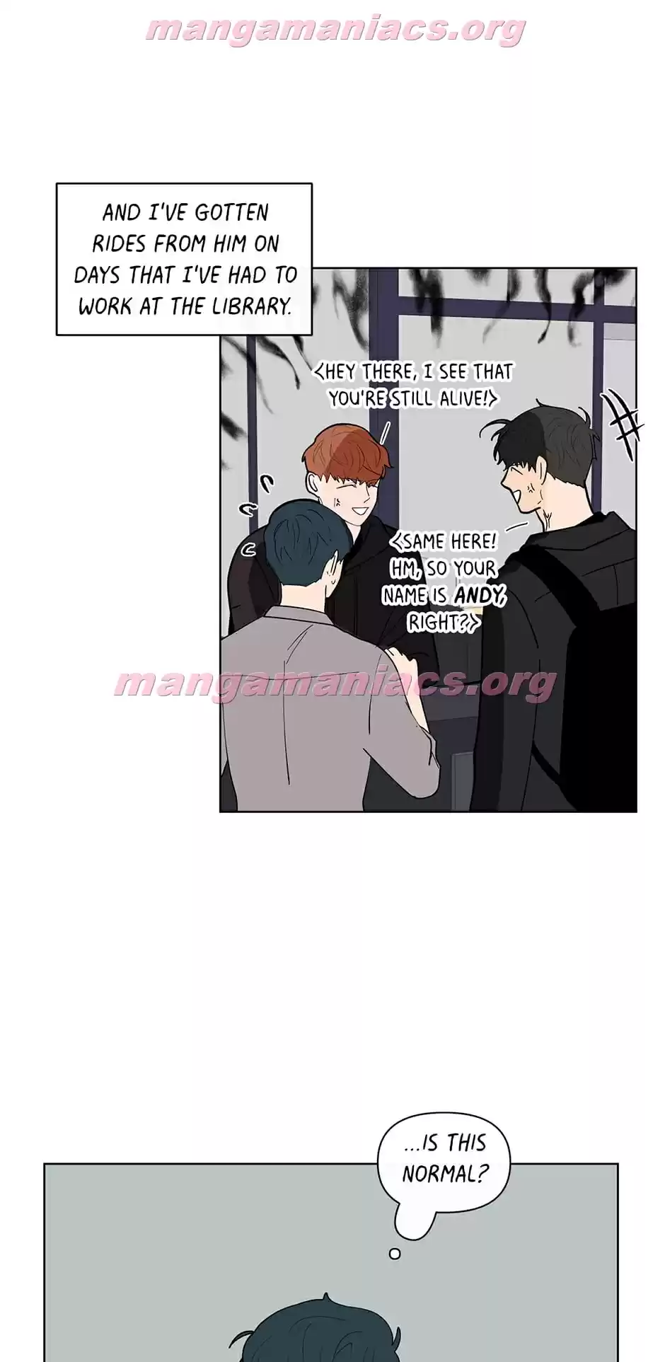 Banana Scandal Chapter 119