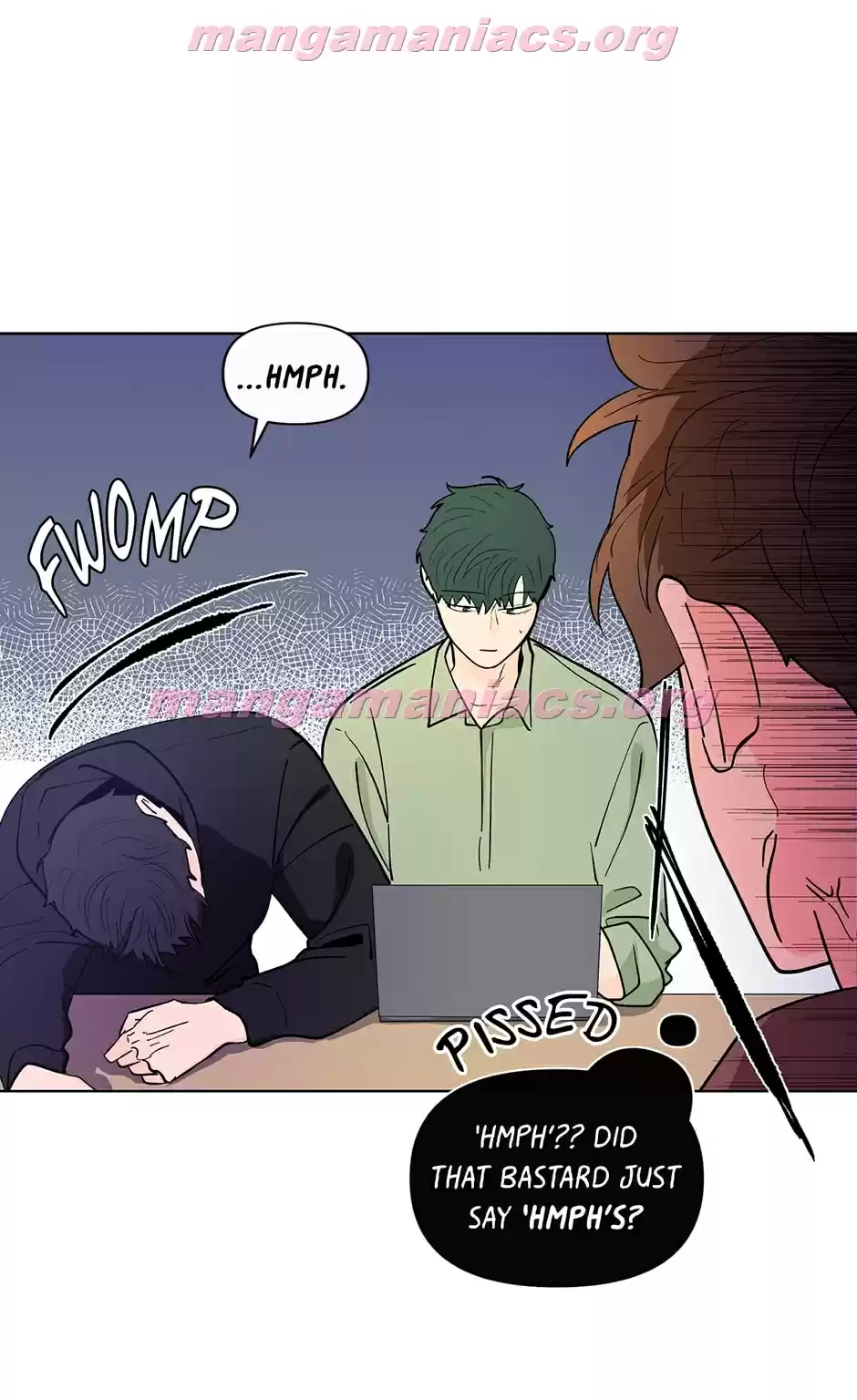 Banana Scandal Chapter 119