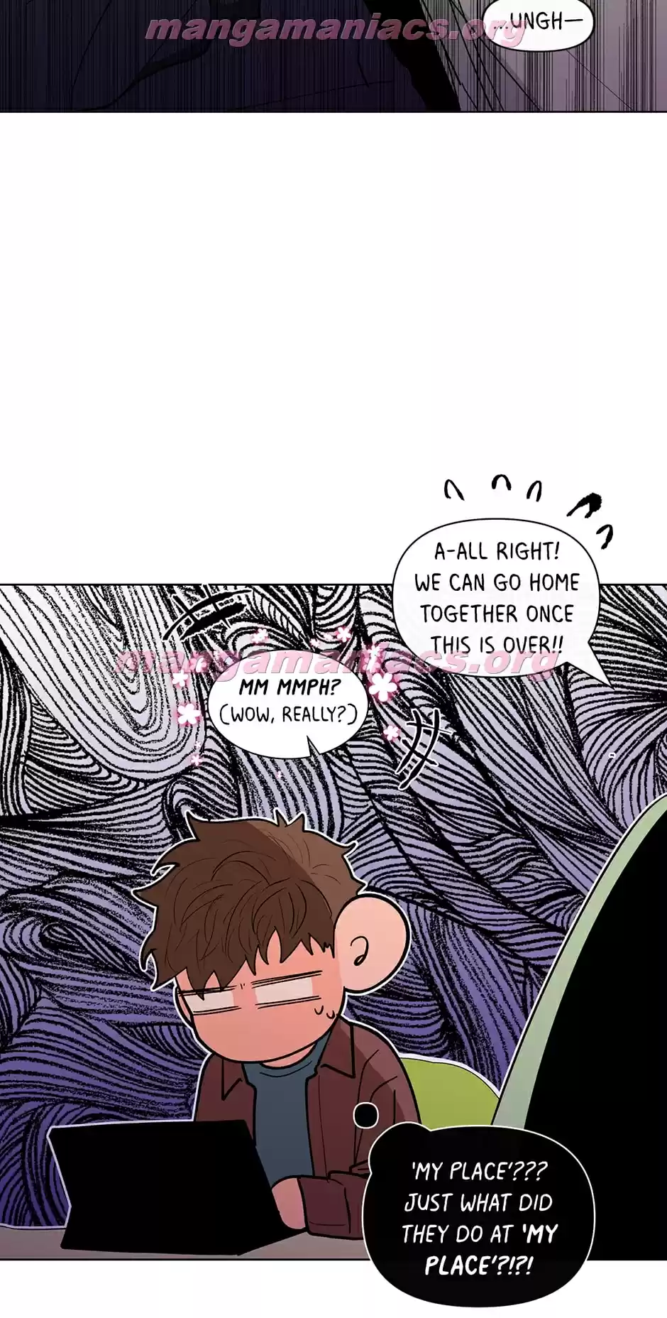 Banana Scandal Chapter 119