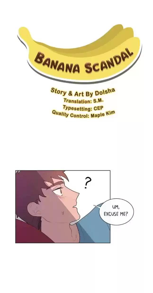 Banana Scandal Chapter 12 : Inside You
