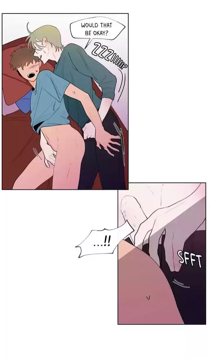 Banana Scandal Chapter 12 : Inside You