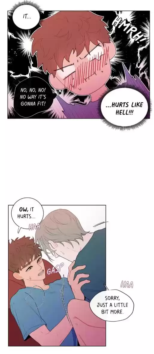 Banana Scandal Chapter 12 : Inside You