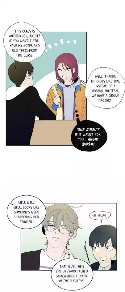 Banana Scandal Chapter 12 : Inside You