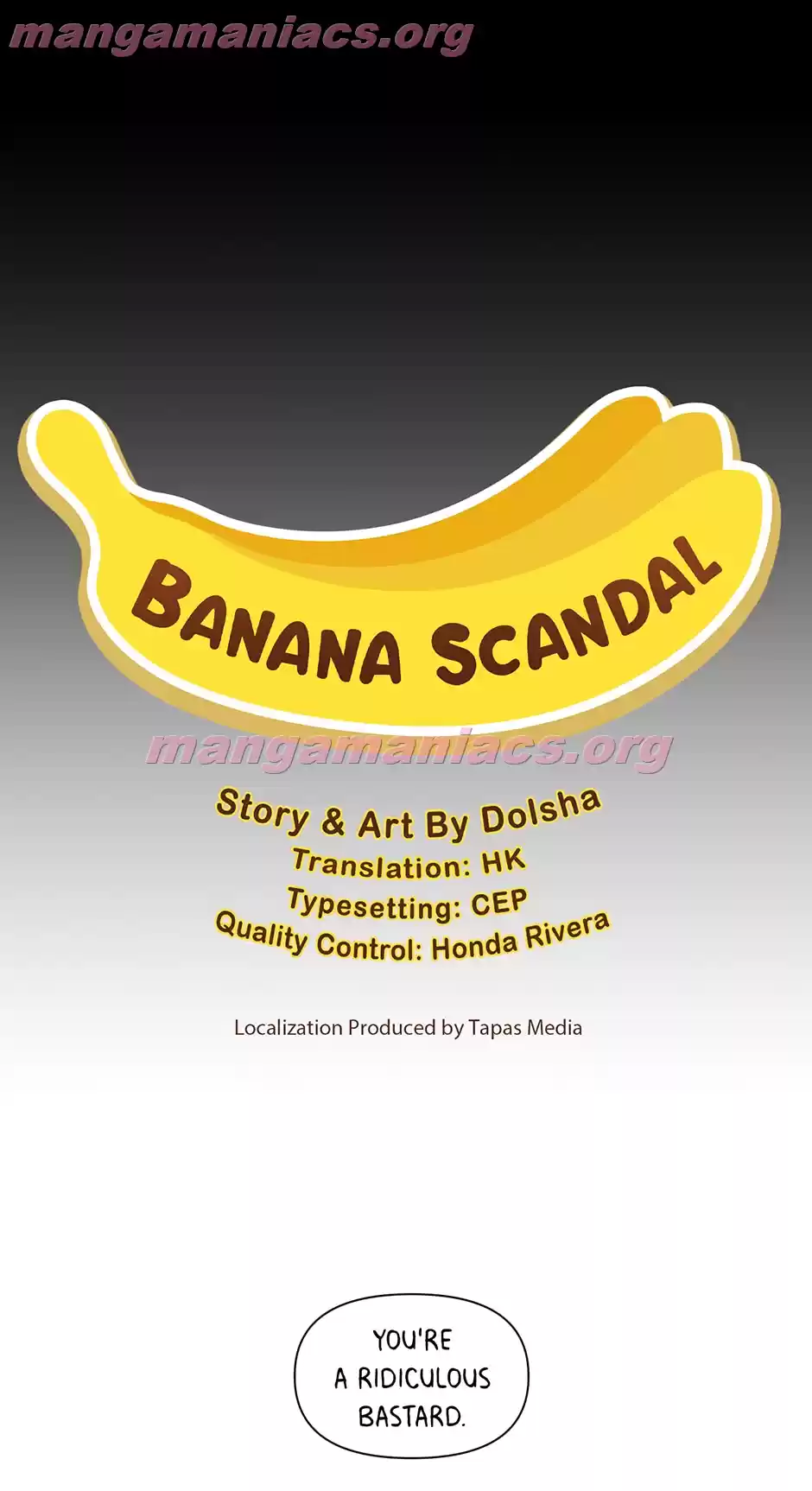 Banana Scandal Chapter 120