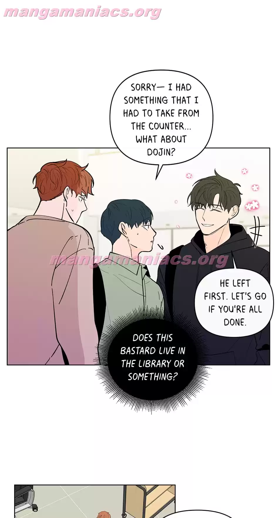 Banana Scandal Chapter 120