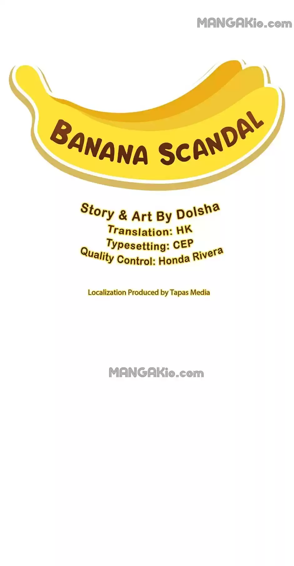 Banana Scandal Chapter 121