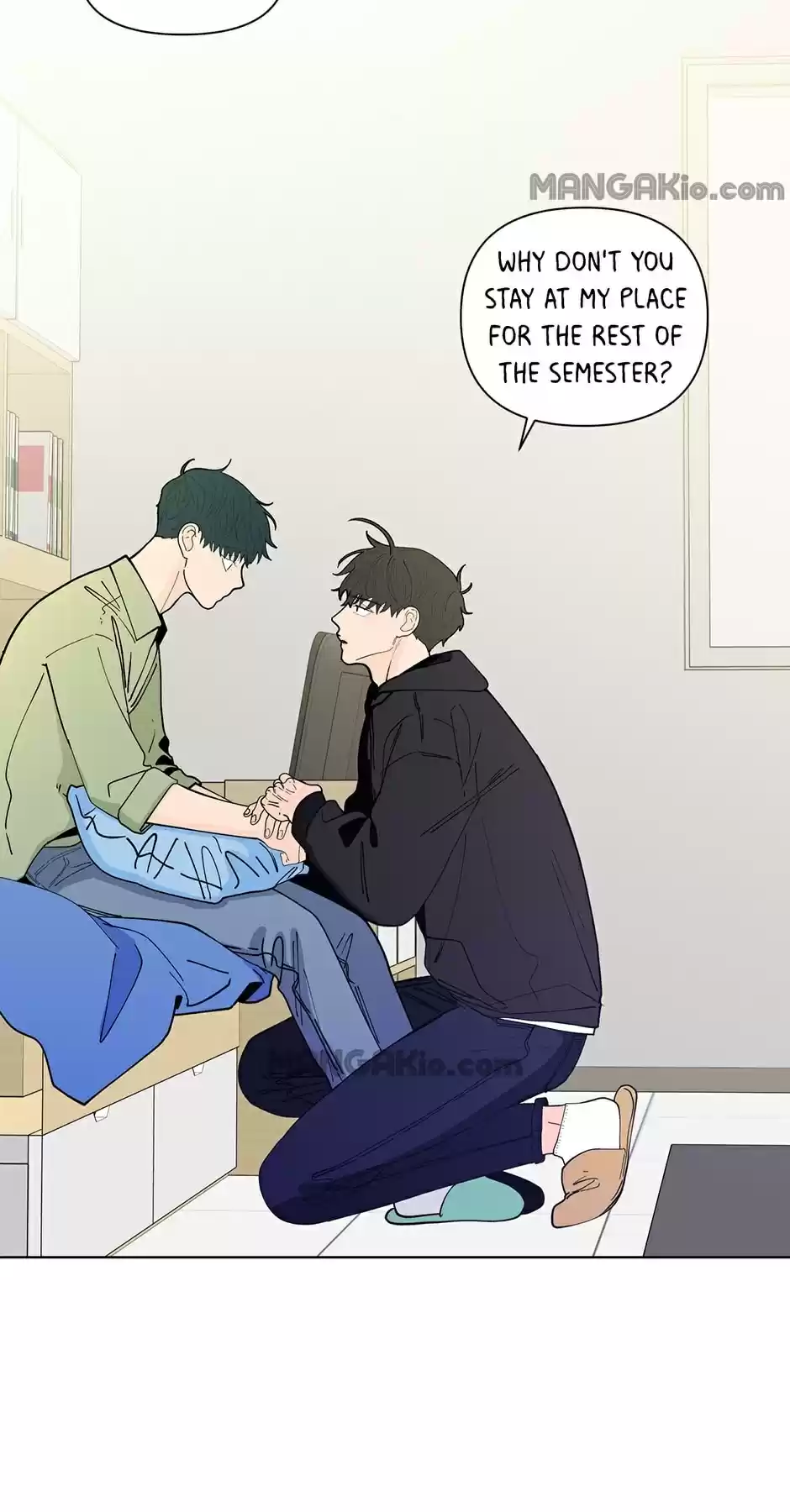 Banana Scandal Chapter 122