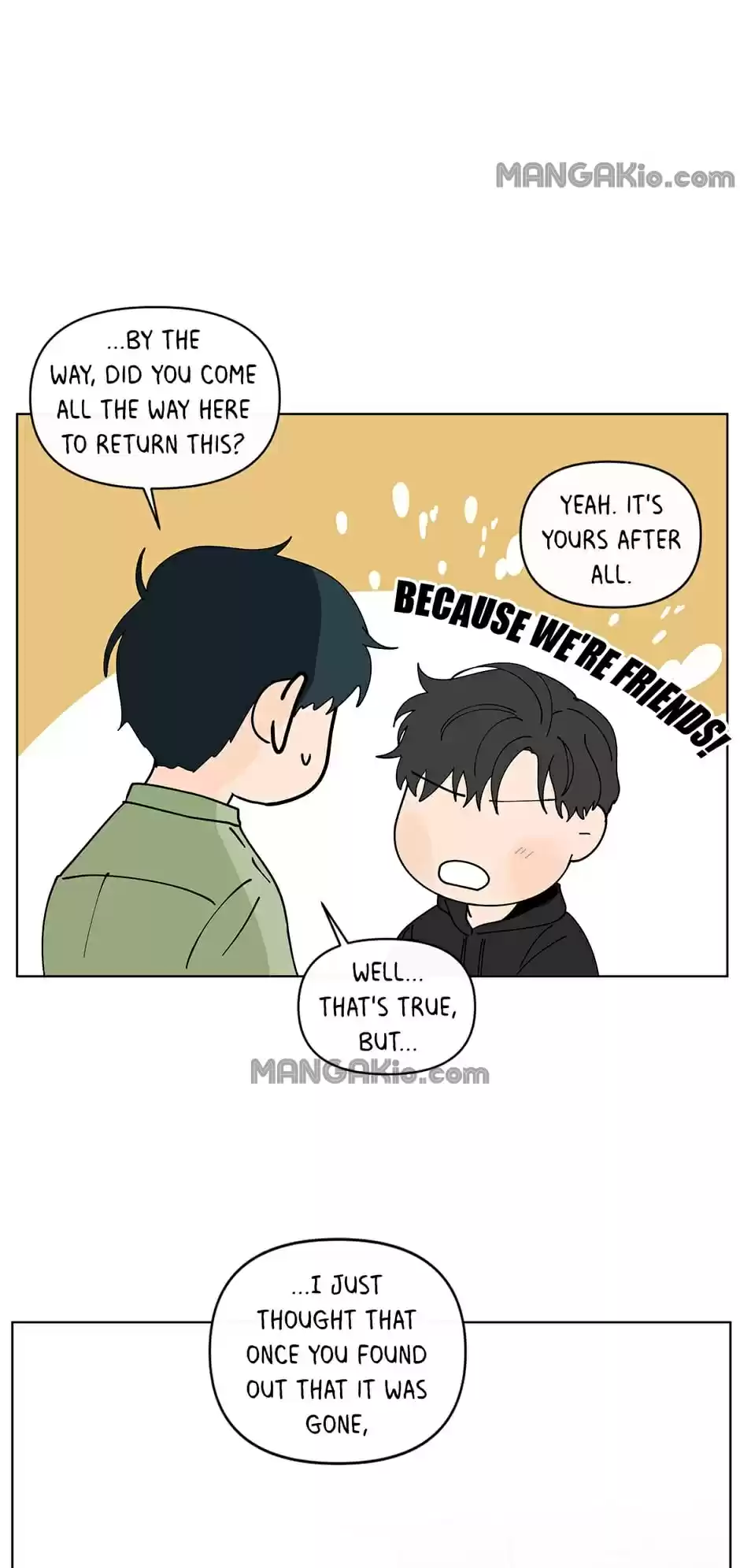 Banana Scandal Chapter 122