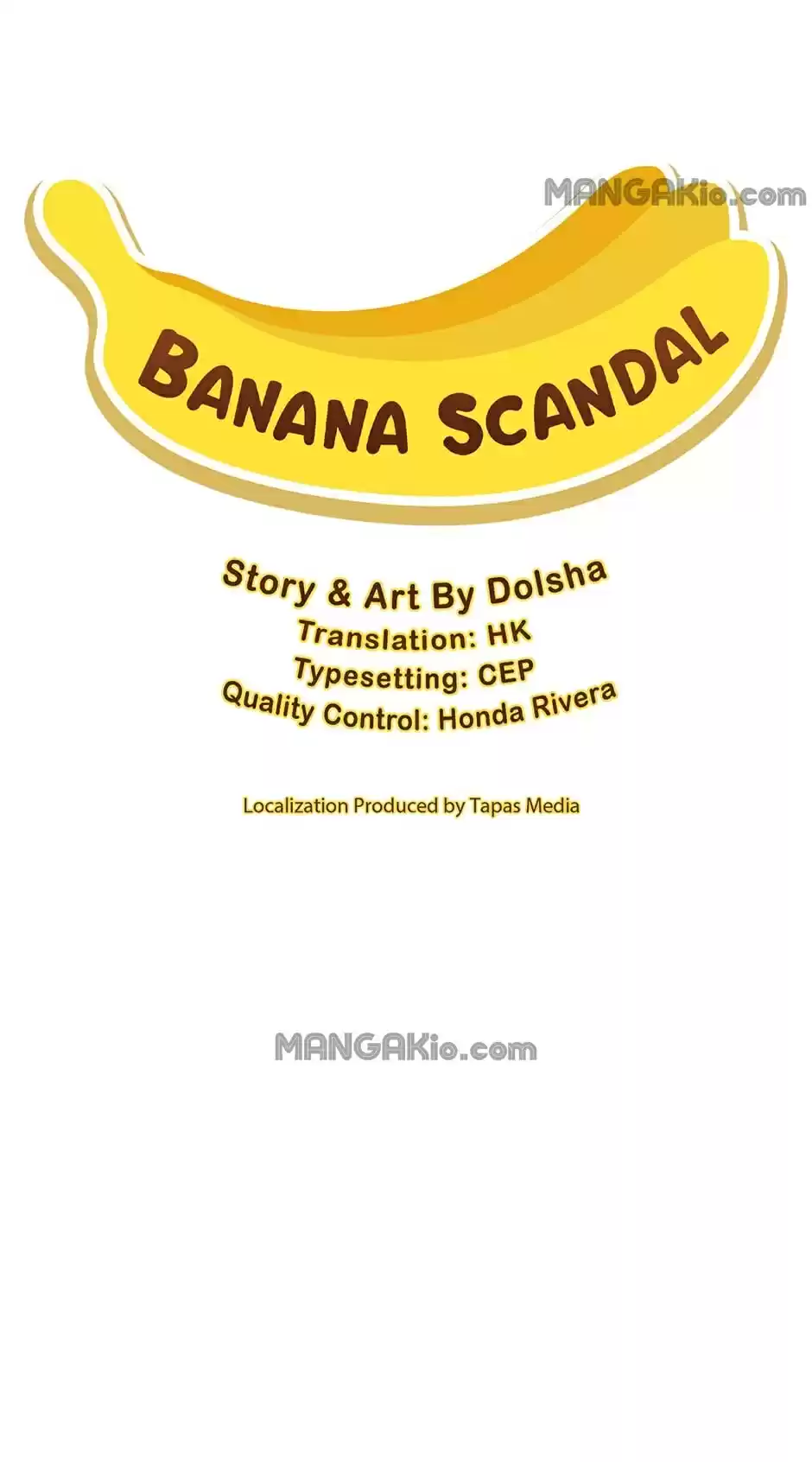 Banana Scandal Chapter 122