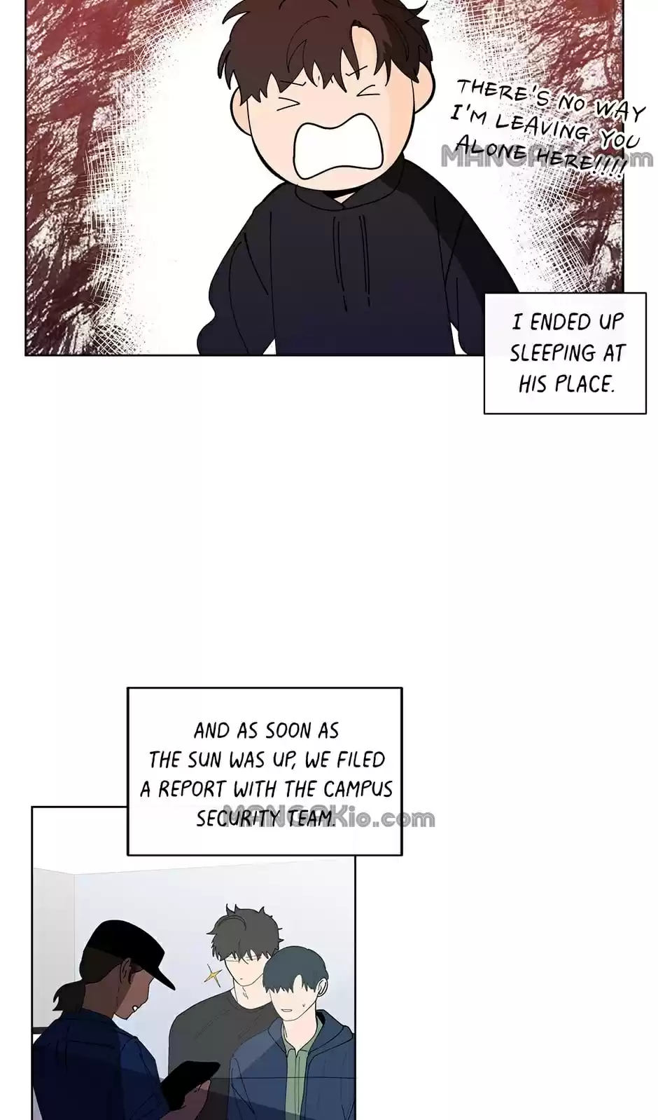 Banana Scandal Chapter 122