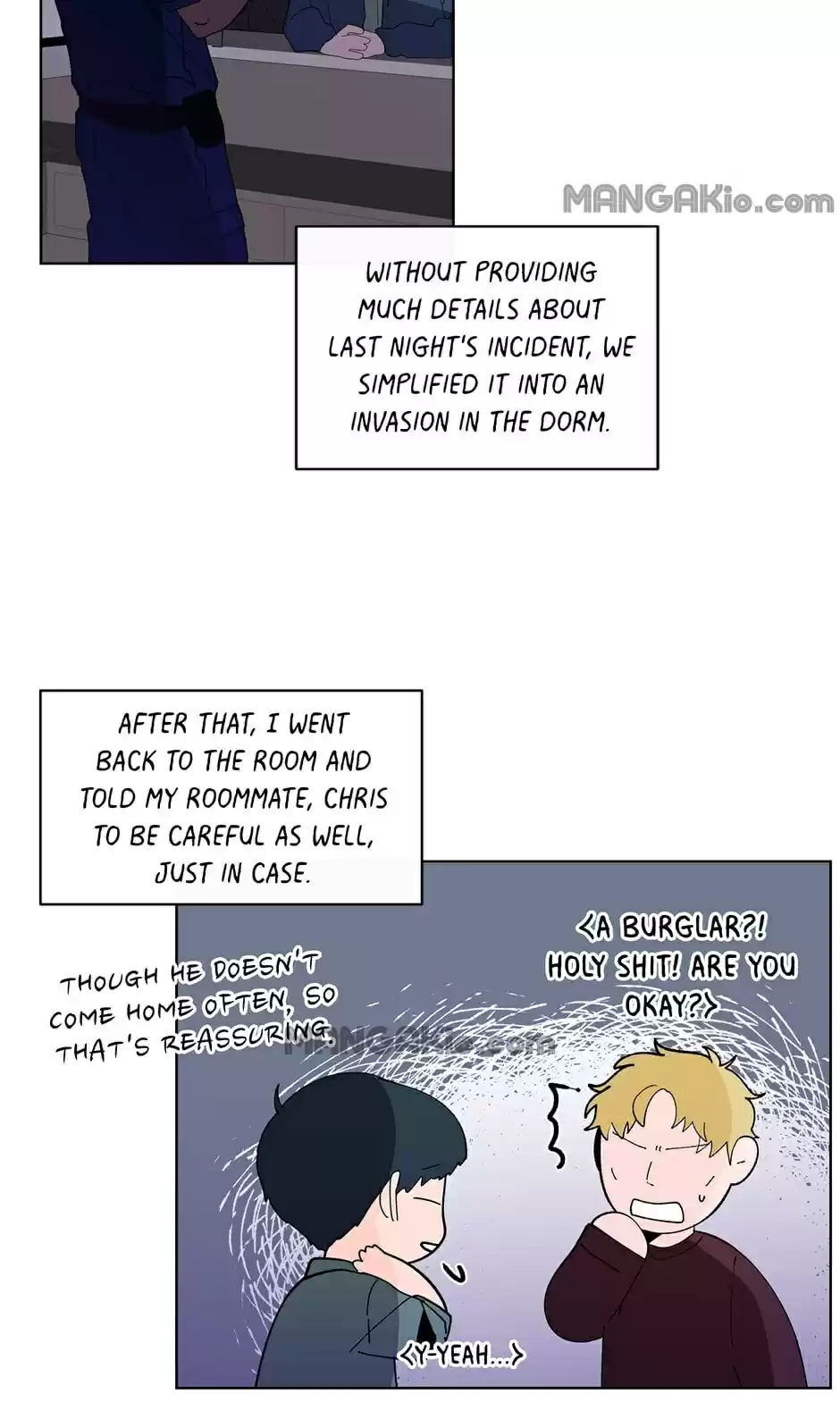 Banana Scandal Chapter 122