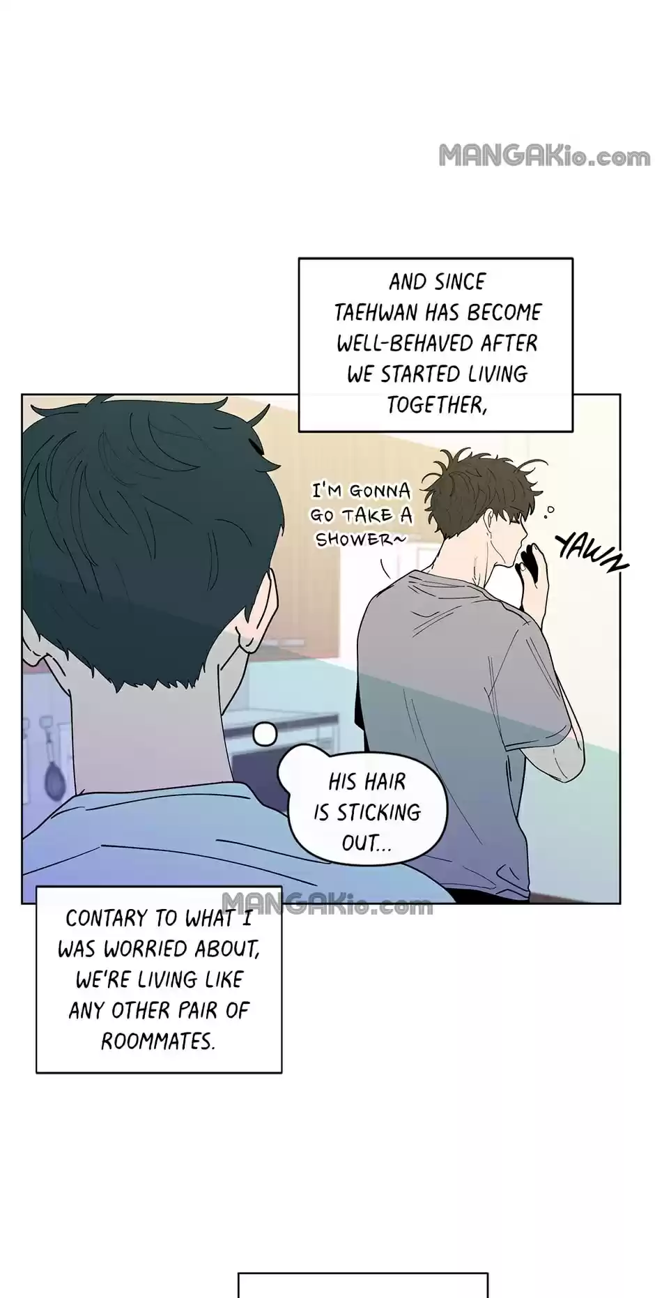 Banana Scandal Chapter 122