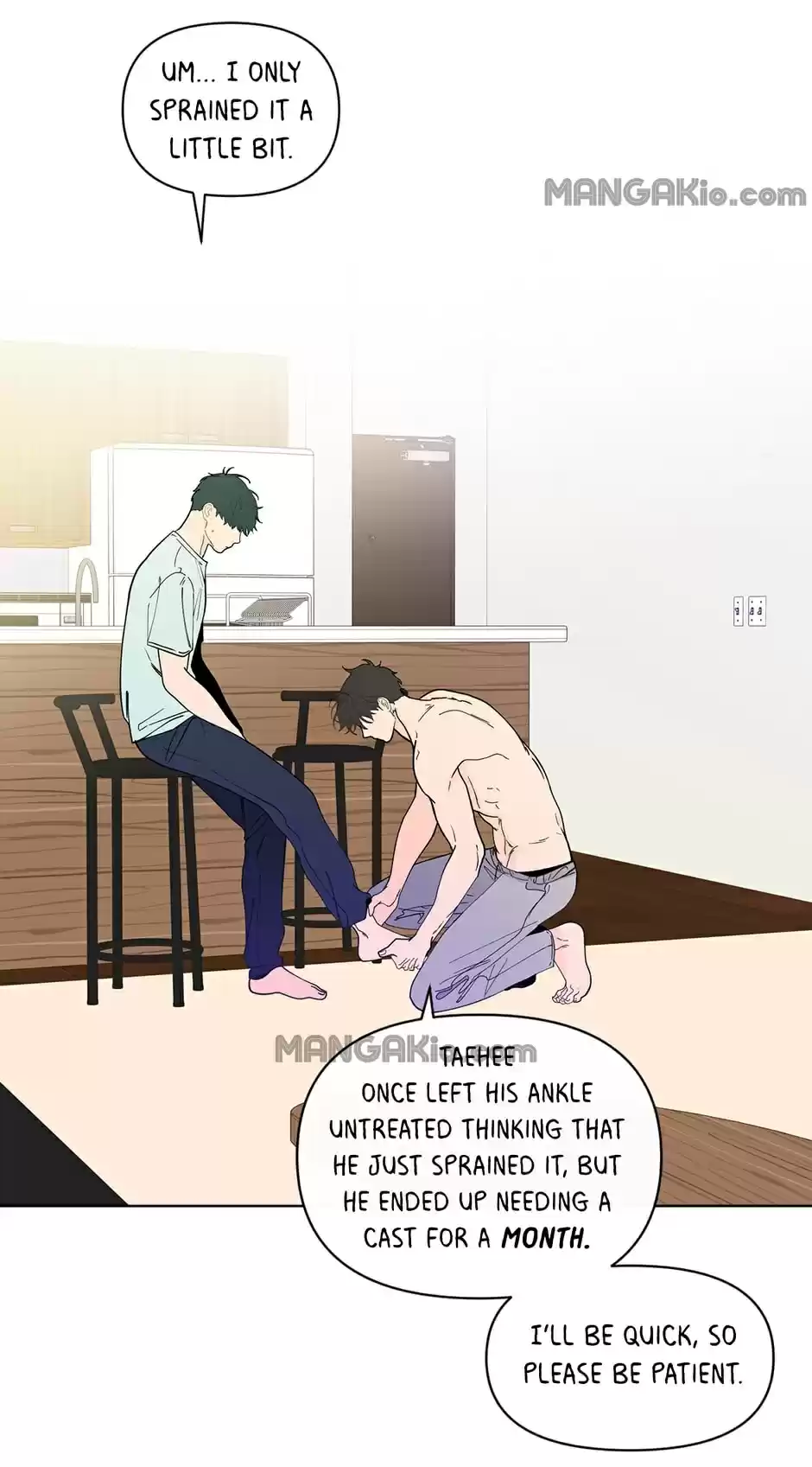 Banana Scandal Chapter 122