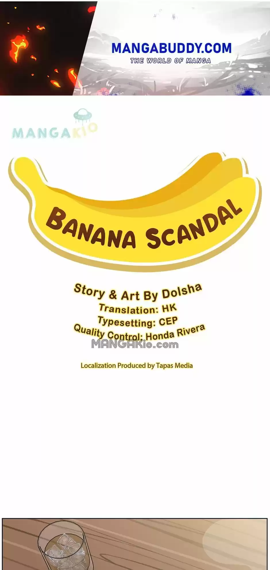 Banana Scandal Chapter 124