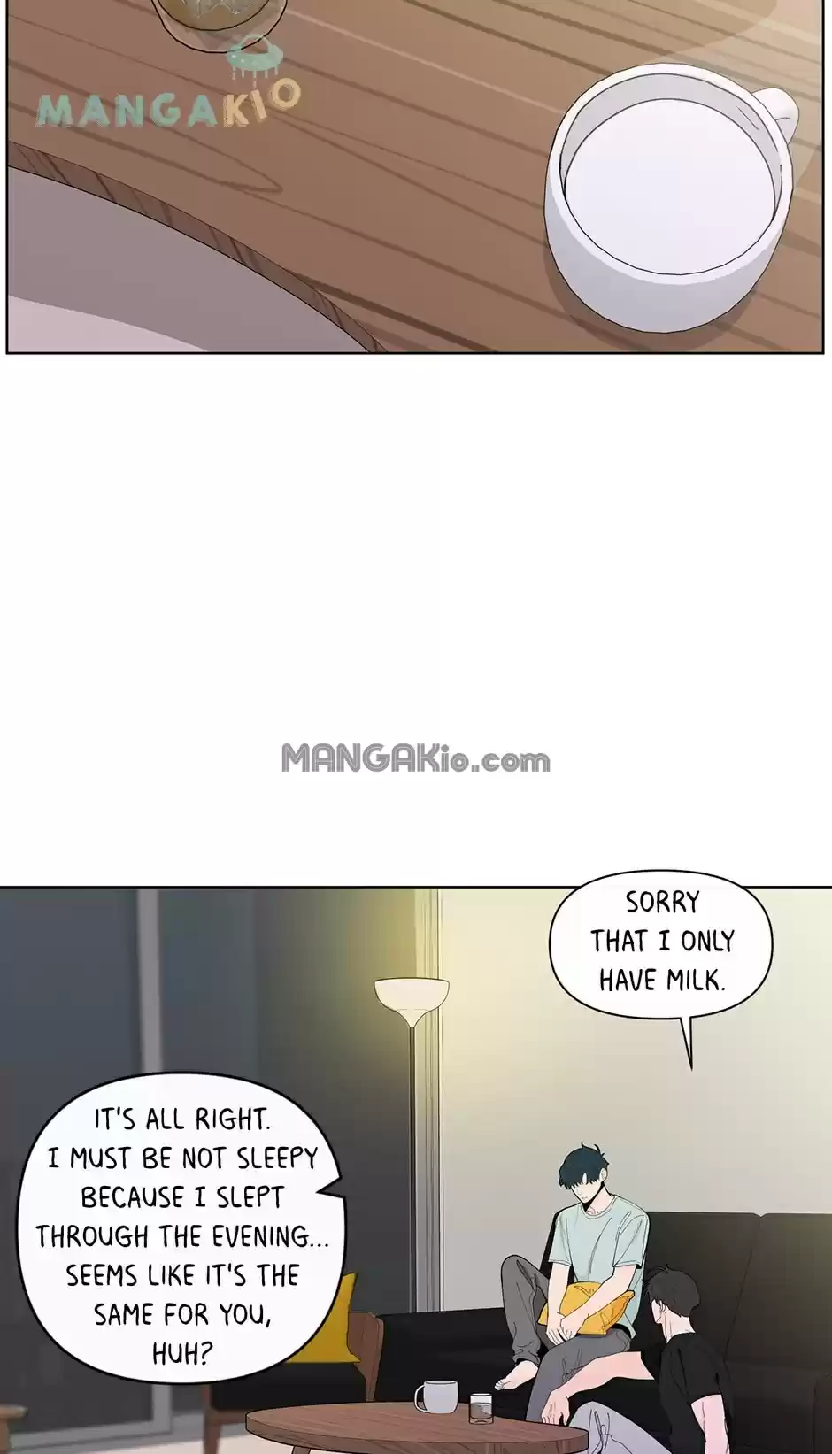 Banana Scandal Chapter 124