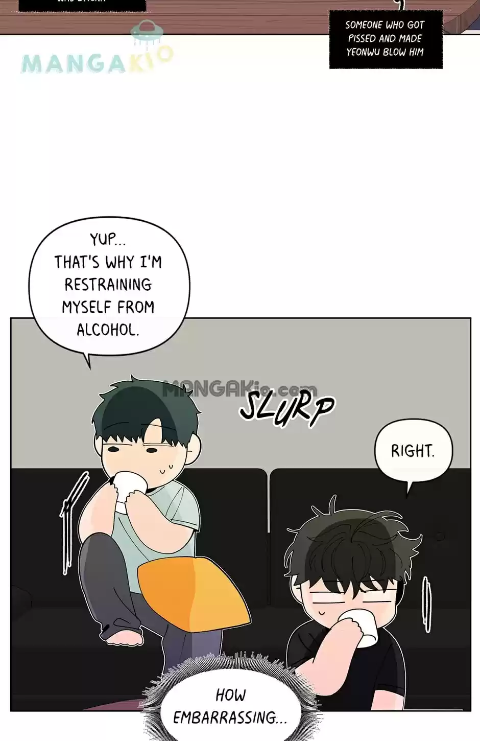 Banana Scandal Chapter 124