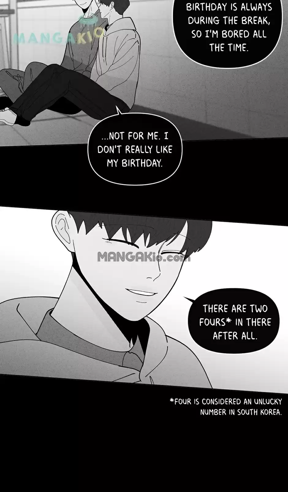 Banana Scandal Chapter 124