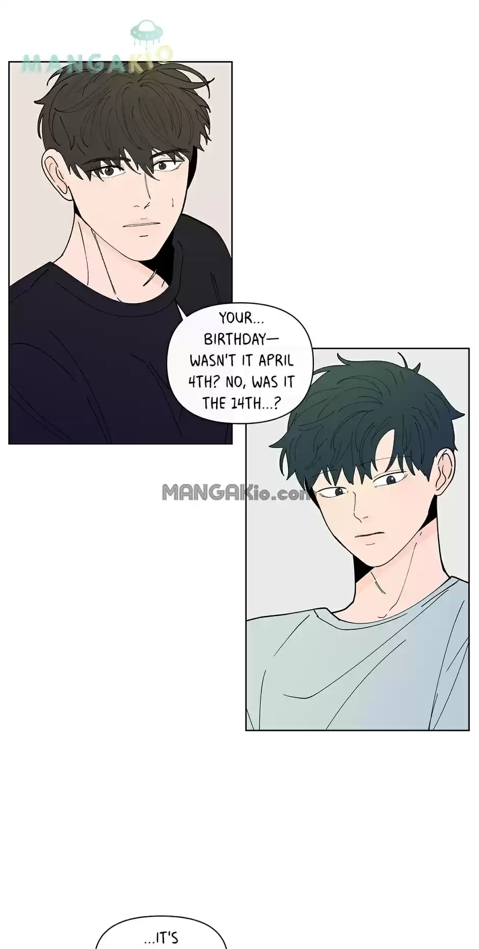 Banana Scandal Chapter 124